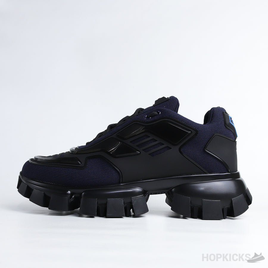PRD Cloudbust Thunder Technical Fabric Navy Black Sneaker