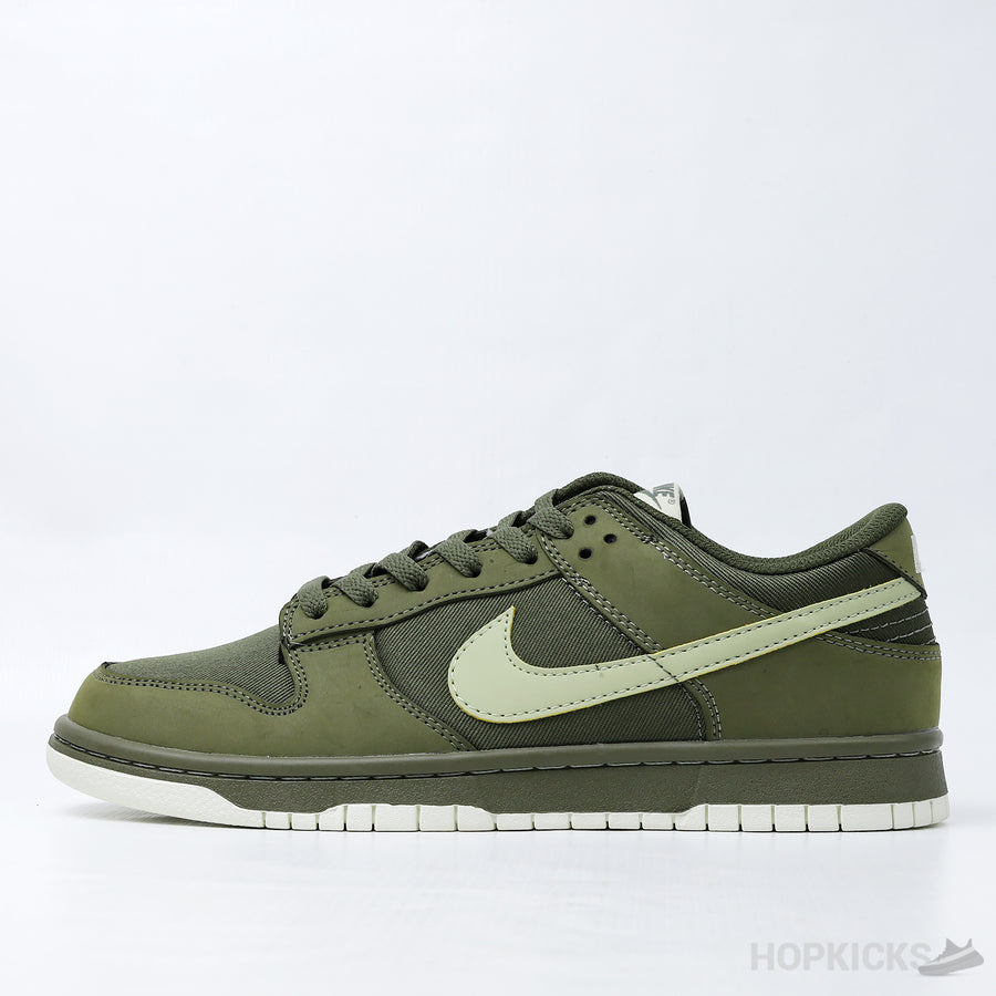 NK Dunk Low Premium "Oil Green" (Premium Plus Batch)