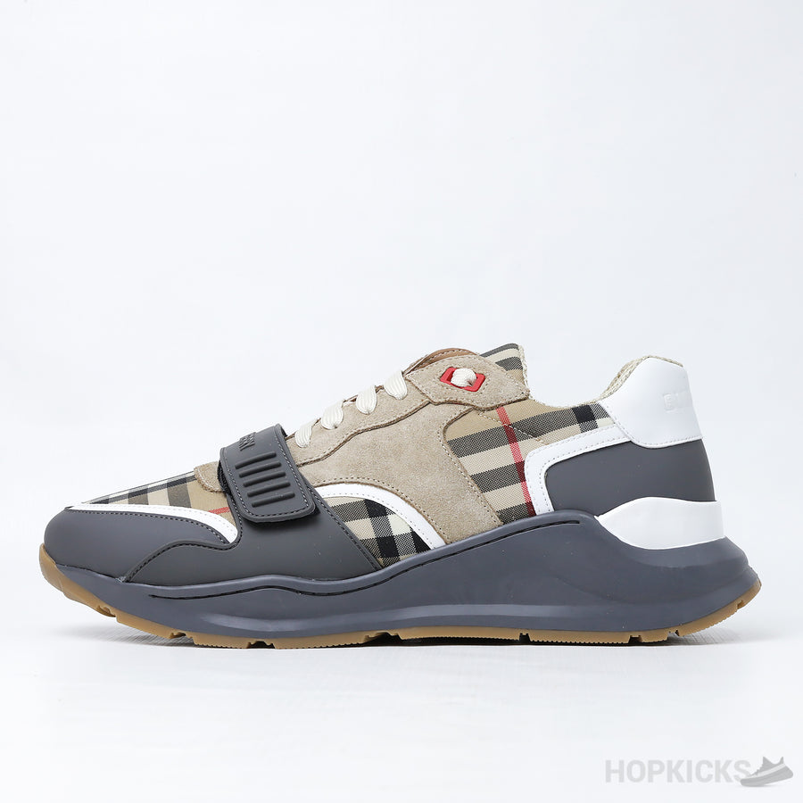 BRB Ramsey Vintage Check Suede Leather (Dot Perfect)