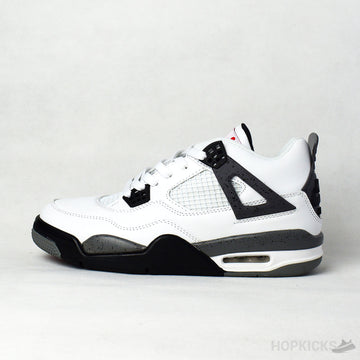 Jordan 4 Retro White Cement