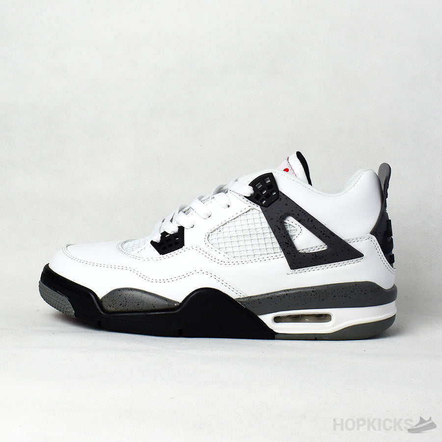 Jordan 4 Retro White Cement