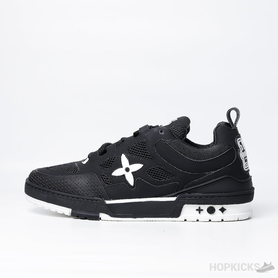 LV Trainer 54 White Black Sneaker (Premium Plus Batch)