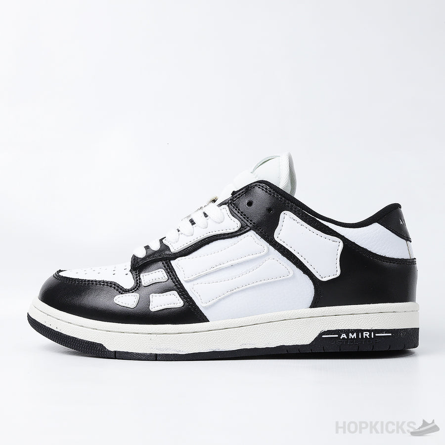 AMR Skel Top Low 'Black White' (Premium Plus Batch)