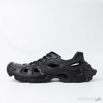 Bale*ciaga HD Lace-Up Sneakers Black