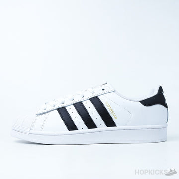 Adi Superstar Sneaker White Black