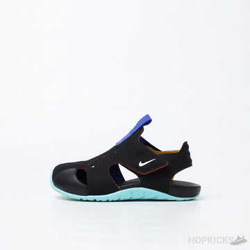NK Sunray Protect 2 BT 'Black Green' (Kid's Sandal)