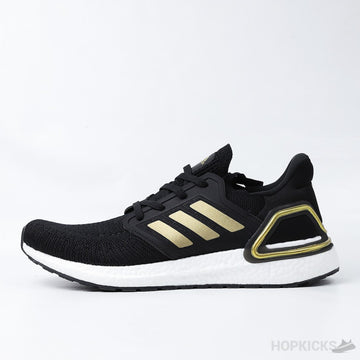 Ultra Boost 20 Consortium Black Metallic Gold White