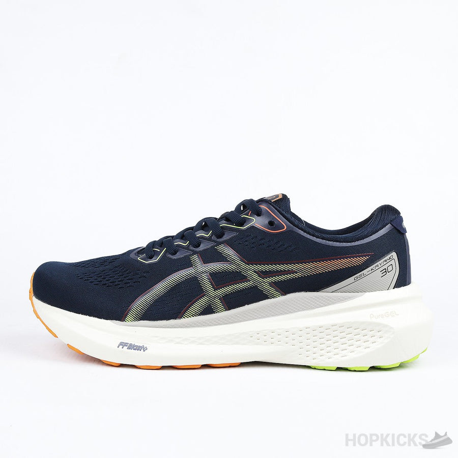 Asics Gel-Kayano 30 French Blue Neon Lime