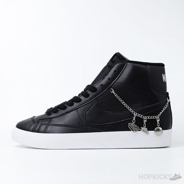 NK Blazer Mid LX 'Lucky Charm' - Black (Premium Batch)