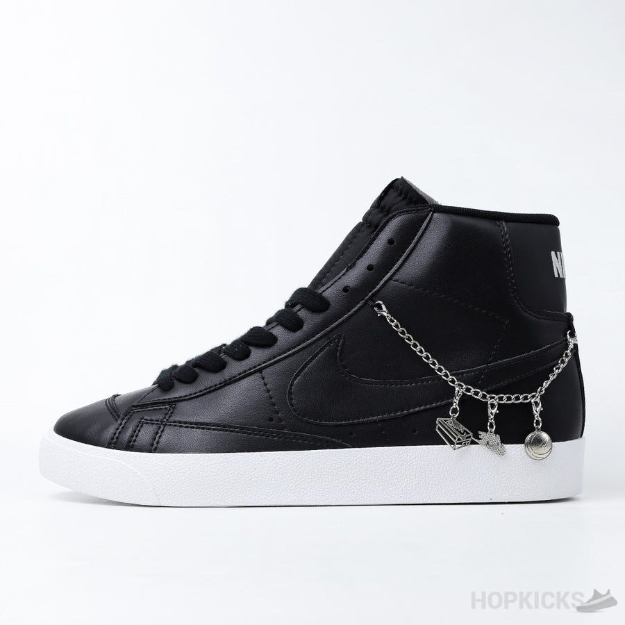 NK Blazer Mid LX 'Lucky Charm' - Black (Premium Batch)