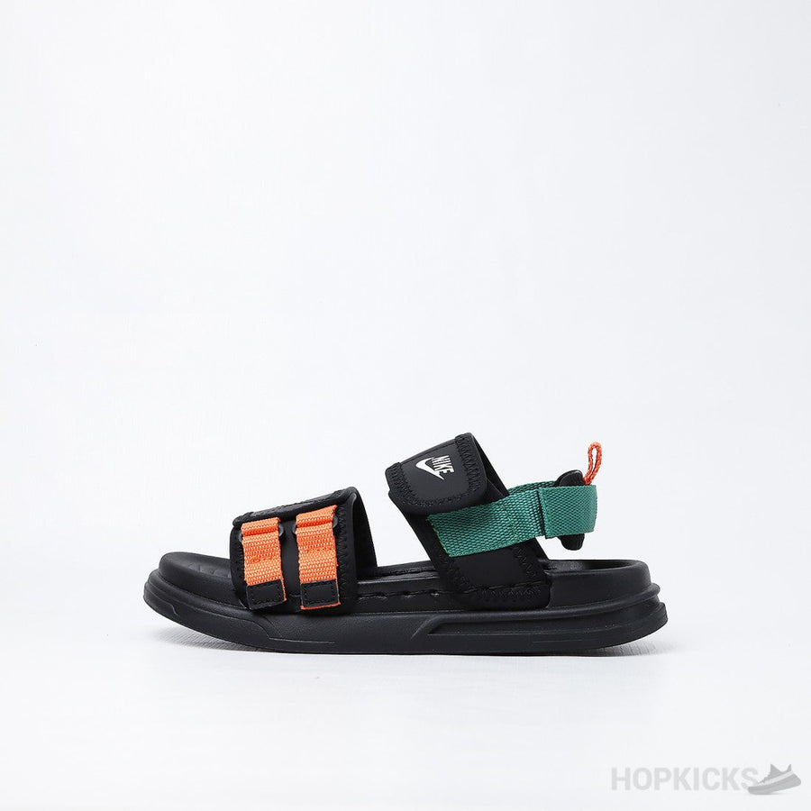NK Jordan LS Black Kids Slide (Kid's Size)