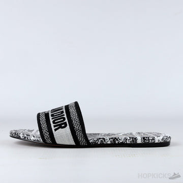 D.I.O.R Women Flat White (Dot Perfect)