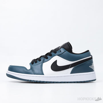 Jordan 1 Low Dark Teal (Premium Batch)