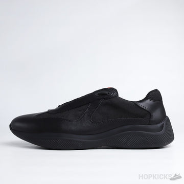 PRD America's Cup Black Sneakers (Dot Perfect)