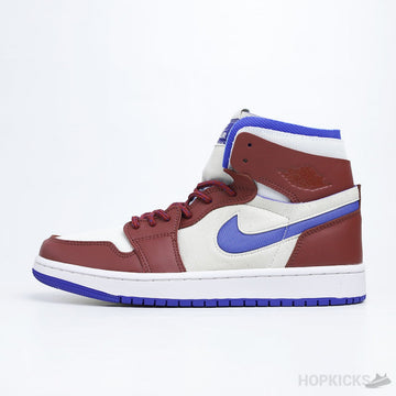 Jordan 1 High Zoom Air CMFT Team Red (Dot Perfect)