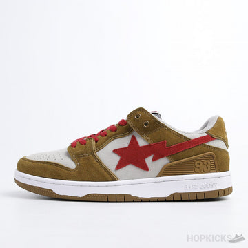 BAP Sk8 Sta Wheat Red