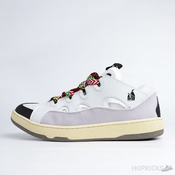 Lanvin Curb White Sneaker