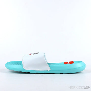 NK SB Victory One White Green Slide