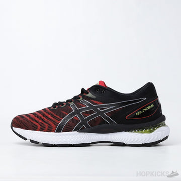 ASICS Gel Nimbus 22 Red Black