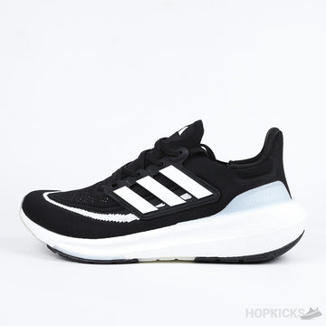 Adi Ultra Boost Black White (Premium Plus Batch)