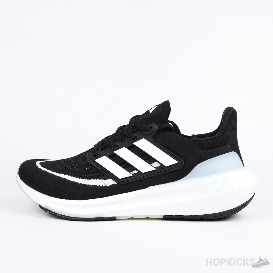 Adi Ultra Boost Black White (Premium Plus Batch)