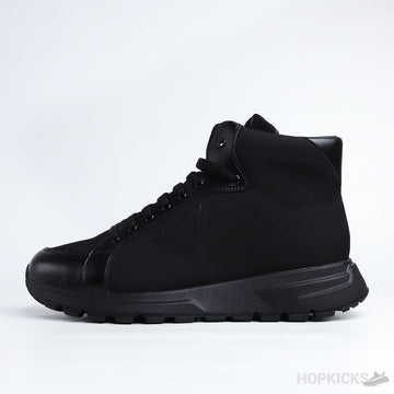 PRD PRAX 01 Re-Nylon And Brushed Leather Sneakers (Dot Perfect)