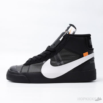 NK Blazer Mid Green (Off-White) Grim Reaper
