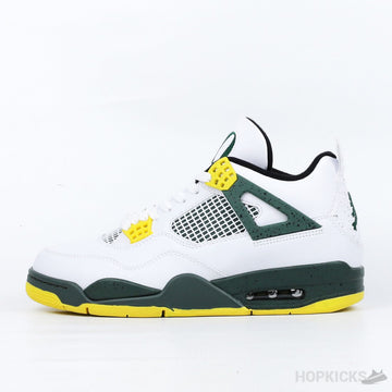 Air Jordan 4 Retro Oregon Ducks Duckman White
