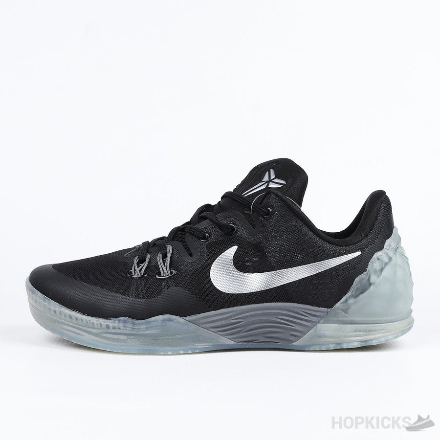 Zoom Kobe Venomenon 5 Black Silver