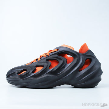 Adi adiFOM Q In "Black/Orange" (Premium Batch)