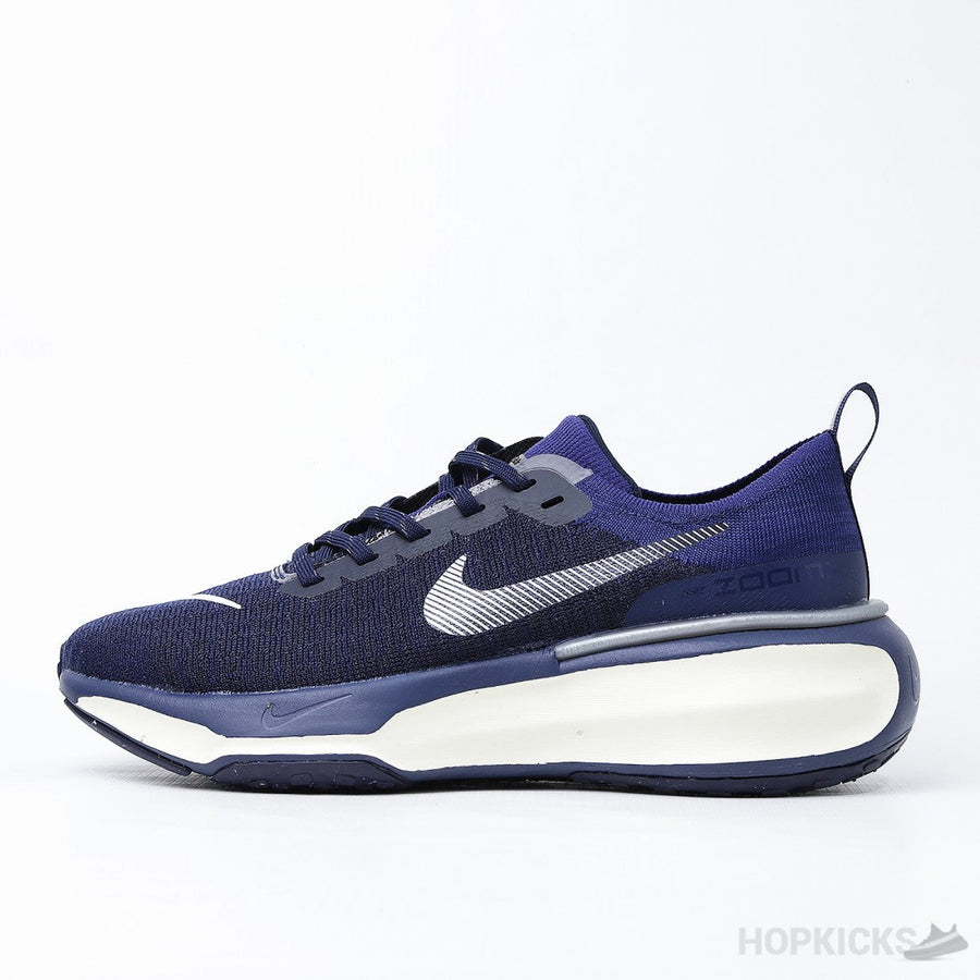 NK ZoomX Invincible Run 3 College Navy