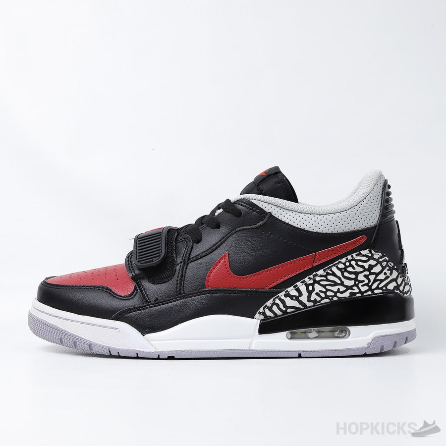 Jordan Legacy 312 Low 'Bred Cement' (Premium Plus Batch)
