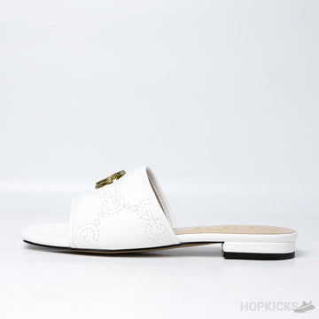 GG Slide Sandal With Interlocking