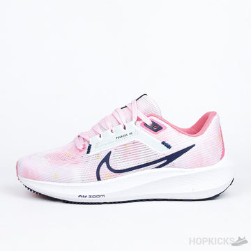 NK Pegasus 40 Premium Floral Watercolor Pearl Pink