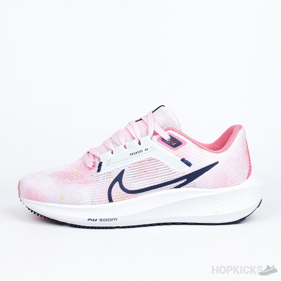 NK Pegasus 40 Premium Floral Watercolor Pearl Pink