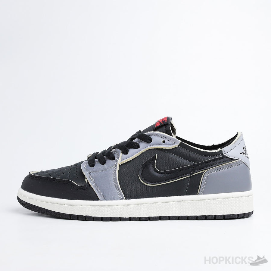 Jordan 1 Low OG EX Black Smoke Grey (Premium Plus Batch)