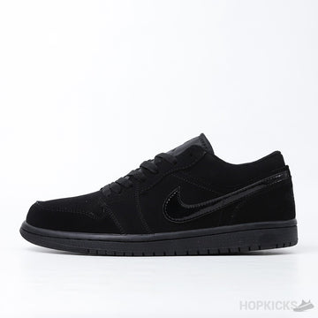 Jordan 1 Low Triple Black (Premium Plus Batch)