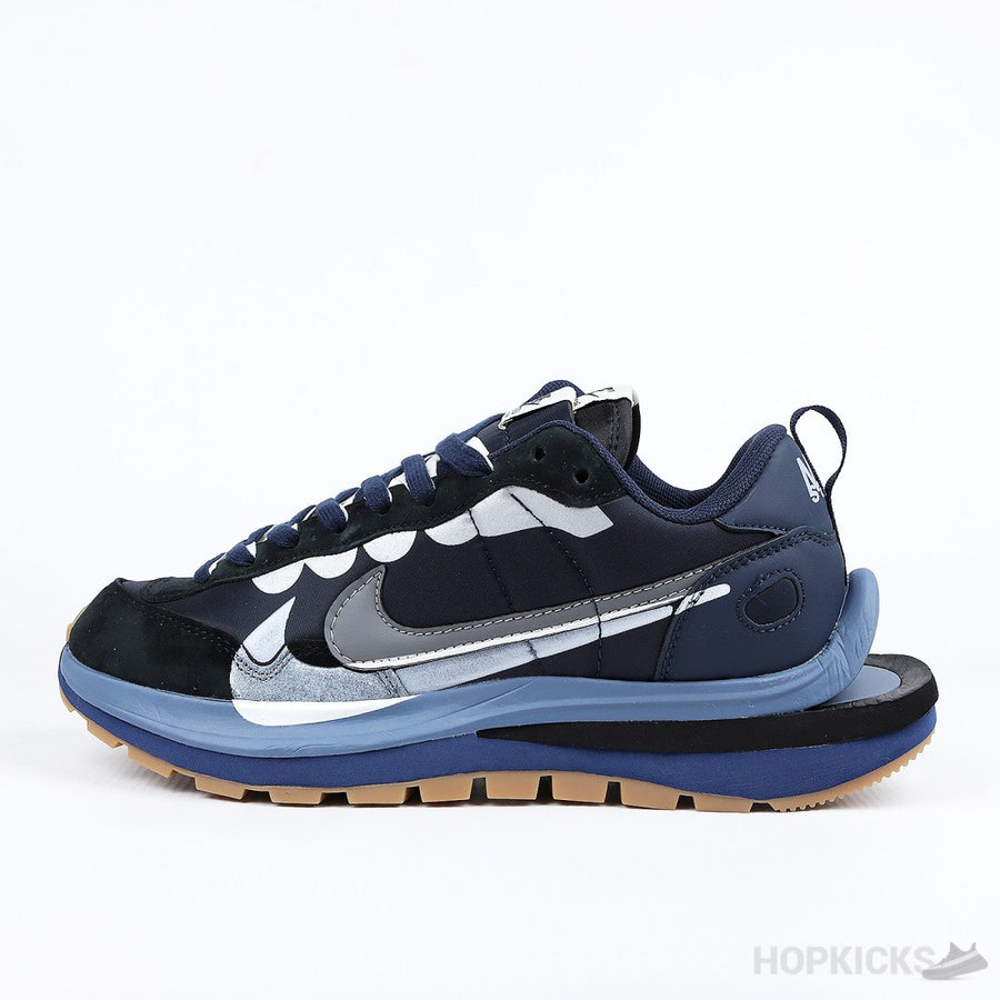Sacai x NK VaporWaffle 3.0 White Grey Blue