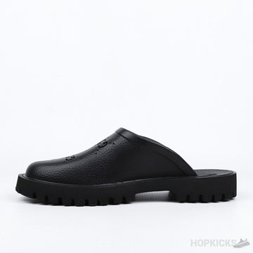 G.U.C.C.I Rubber Platform Black