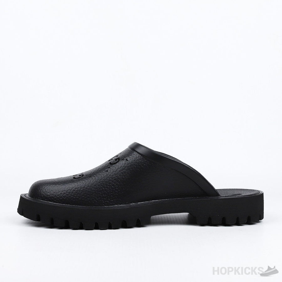 G.U.C.C.I Rubber Platform Black