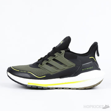 Adi Ultra Boost Cold RDY Black Green (Premium Plus Batch)