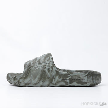 Adi Adilette 22 Slides Green (Premium Plus Batch)