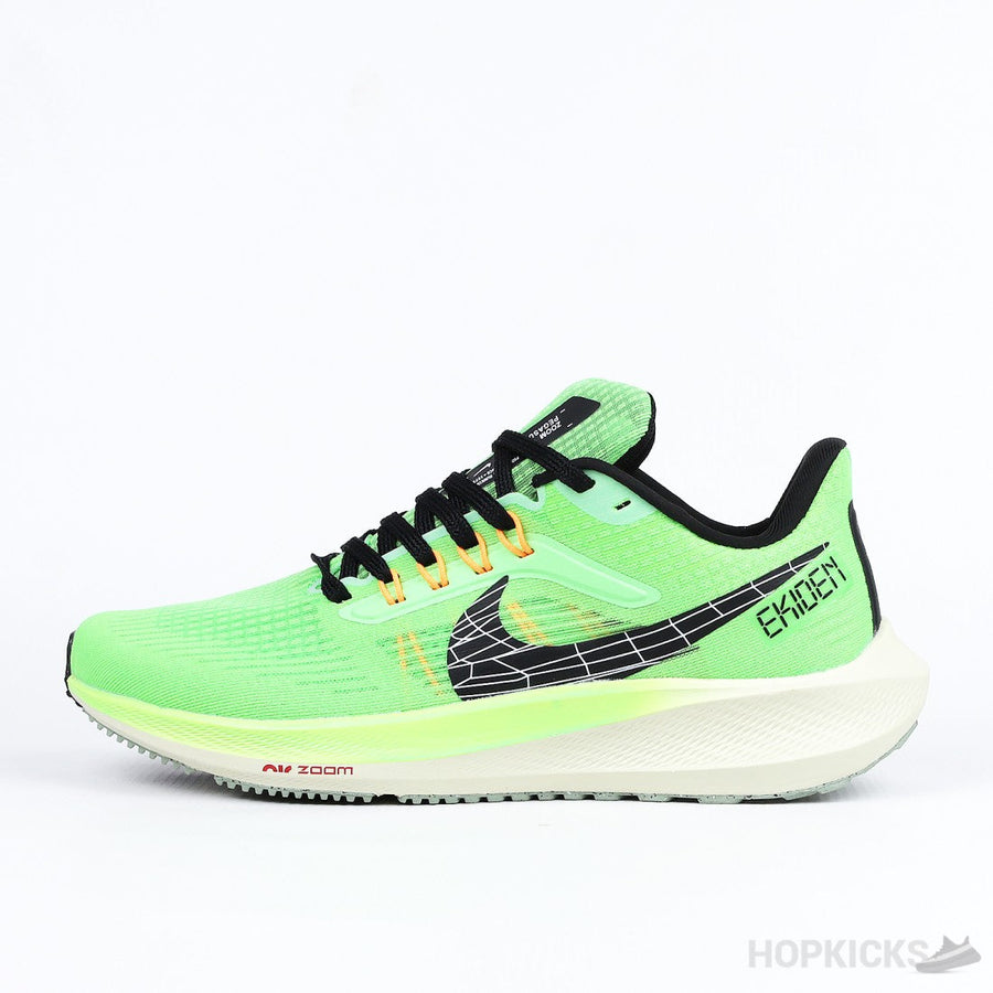 NK Air Pegasus 39 Ekiden Zoom Pack Scream Green Black