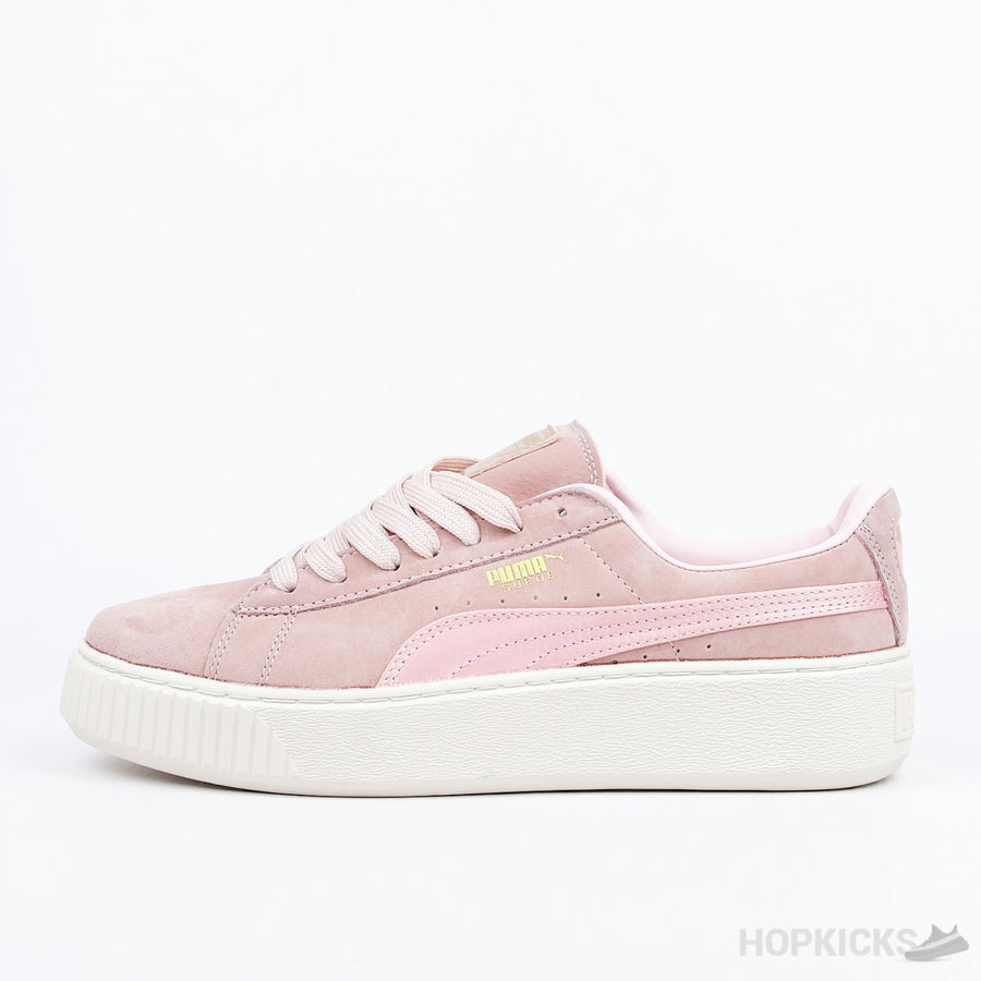 Puma Basket Suede Pink (Premium Batch)