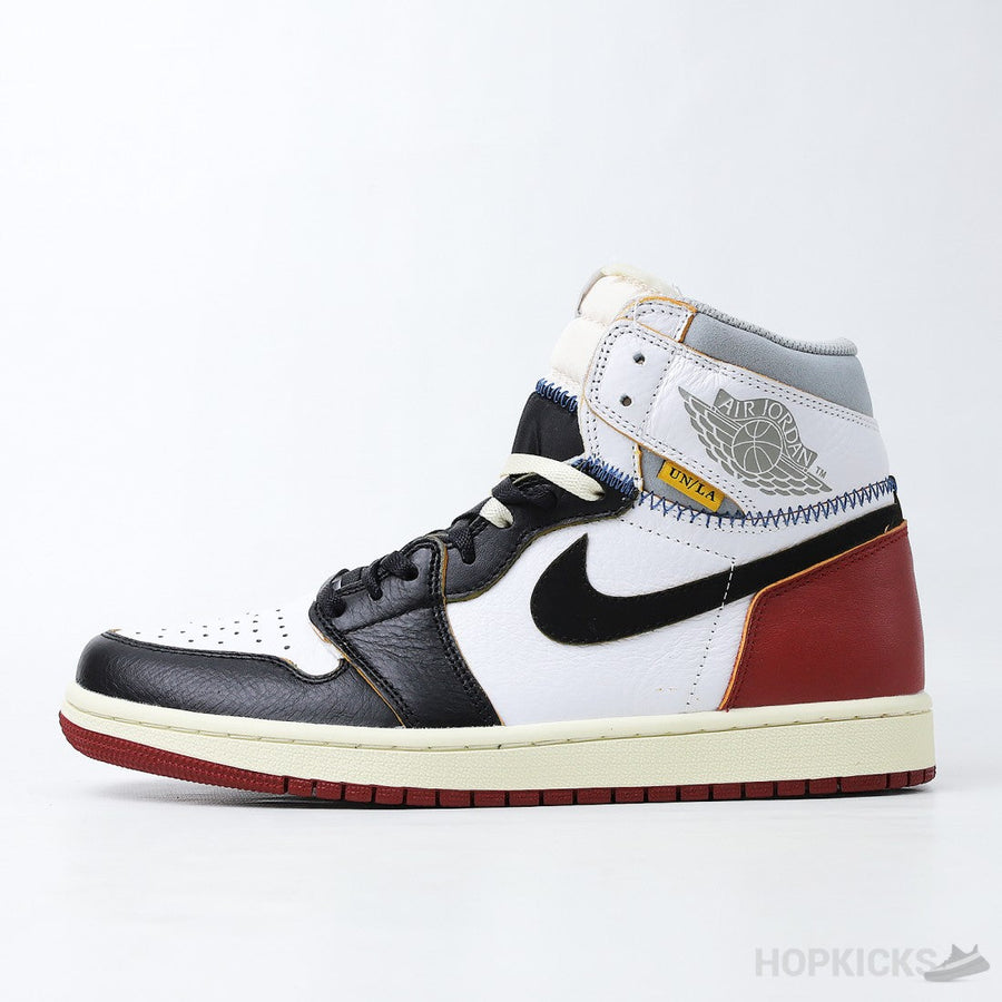 Air Jordan 1 Retro High Union Los Angeles Black Toe (Dot Perfect)
