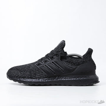 Ultra Boost 4.0 Triple Black (Real Boost)