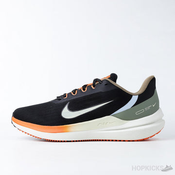 NK Air Winflo 9 Orange Black (Dot Perfect)