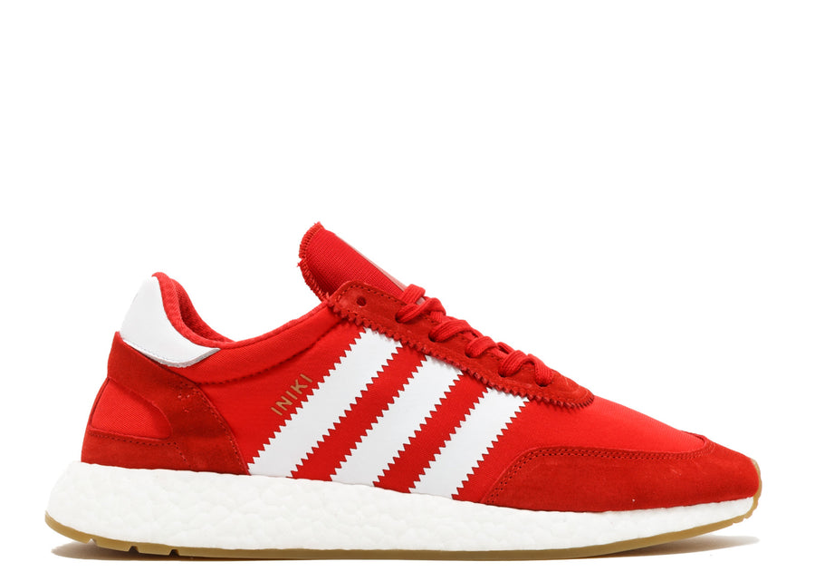 Iniki Runner Red/White [ REAL BOOST / TOP MATERIALS ]