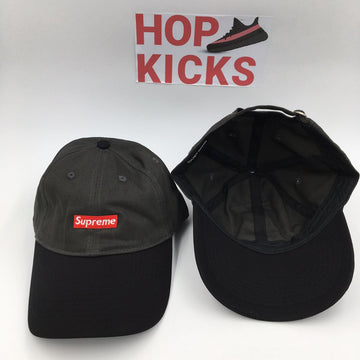 SPRM Black Gray Red Box Logo Cap