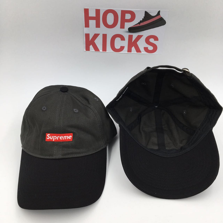 SPRM Black Gray Red Box Logo Cap